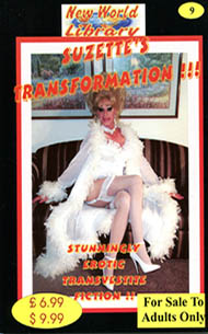 Suzettes Transformation forced feminization story, Sissy Training story, female domination story, crossdressing story. New World Library, Reluctant Press, Mags Inc